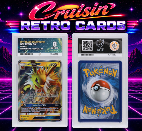 Jolteon-GX graded ACE 8 for sale on eBay