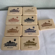 ADIRONDACK Ink Pad Craft Stamp USA Lot 9 NEW SEALED