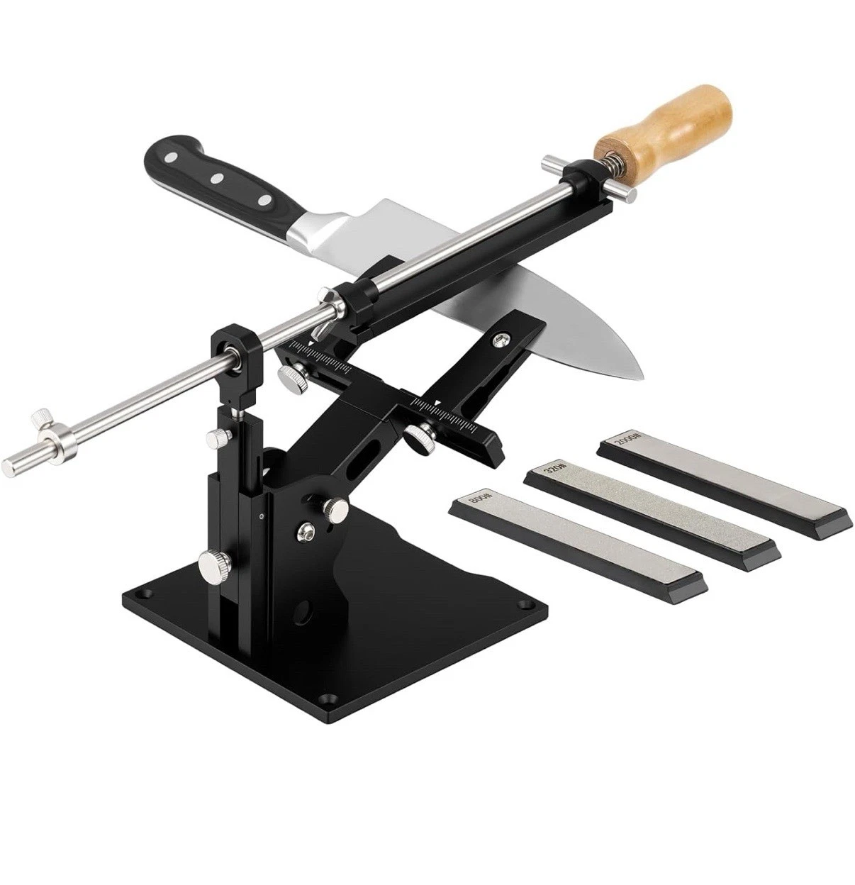 GEN3 Guided Knife Sharpening System, Aluminium | Professional knife sharpener
Opens in a new window