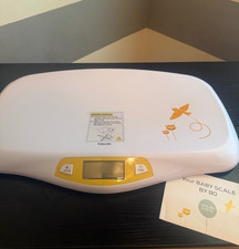 Beurer BY80 Digital Baby Scale, Infant Scale for Weighing Pounds, Ounces New OB