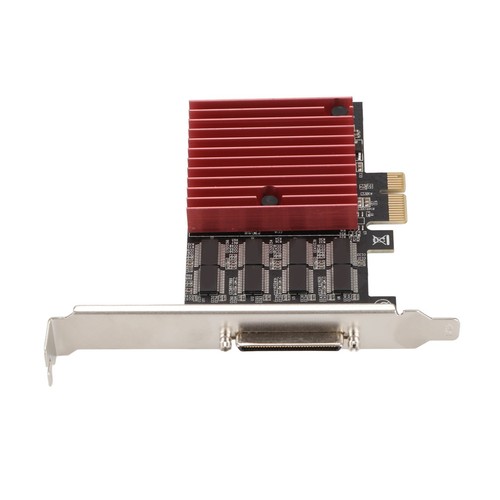 Expansion Card Pcie To 8 Port Pci Express X1 To Db9 Com Rs232 Convertor Fo SPC - Afbeelding 12 van 12
