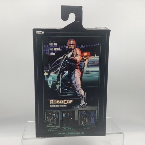 NECA Robocop The Future of Law Enforcement Poster Series Action Fig-Box not Mint - Bild 4 von 7