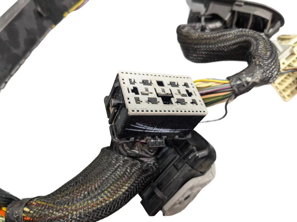 Arnés de cables de carrocería interior Ford Flex 2009-2012 OEM cable y conector Foto 3 de 4