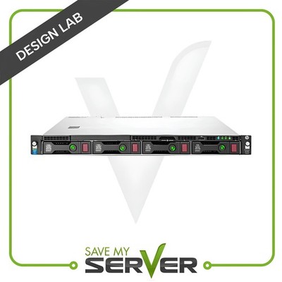 HP ProLiant DL360 Server Design Lab - 4 Bay - 2x Intel Platinum V1