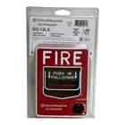 Fire-Lite BG-12LX Addressable Pull Station Fire Alarm Dual Action New In Pack