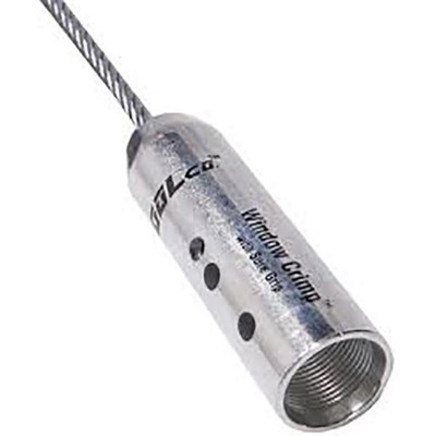 ITOOLCO CR125 Crimp Tool 6 AWG 15'' Lanyard 12 Ton Crimper 300 lb Capacity