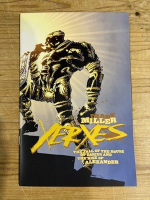 XERXES: Fall House Darius, Rise Alexander #3 of 5 (2018 DARK HORSE Comics) VF/NM