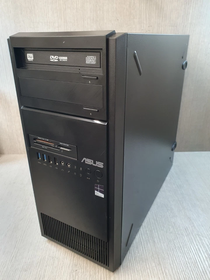ASUS PC i5-6500 @ 3.2GHz 8GB DDR4 1TB NVMe 3TB HDD Grade C EF0511 - Image 3 of 4