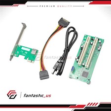 PCI-Express PCI-e to PCI Adapter Card PCIe to...