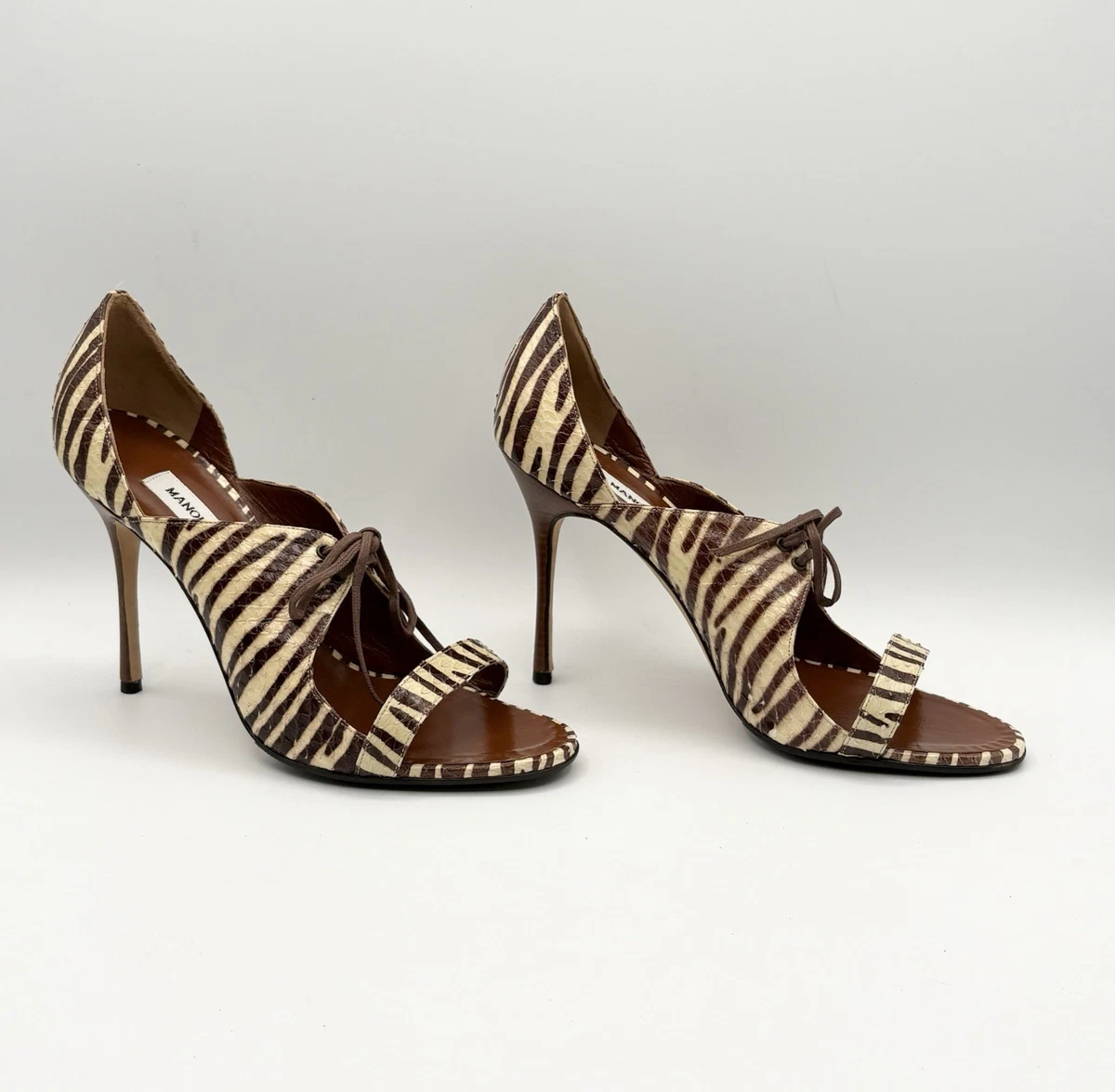 Manolo Blahnik Women's Lace Up Heels for Women for sale | eBay