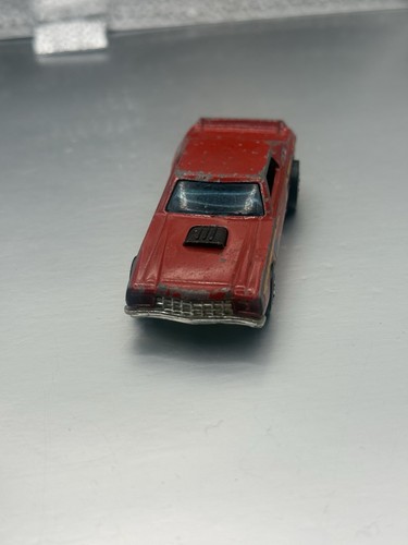 Vintage 1974 Hot Wheels Redline Flying Customs Red Torino Stocker #23 Hong Kong - Picture 3 of 10