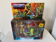 Masters of the Universe Origins LADY SLITHER Mattel Creation Exclusive  NEW