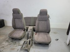 1997-2006 Jeep Tj Wrangler Gray Cloth Manual Front Rear Seats Wconsole 1997-2006 Jeep Tj Wrangler Gray Cloth Manual Front Rear Seats Wconsole