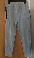 US Polo ASSN Men's Size XL Sweatpants Elastic Waist Drawstring Pocket Jogger NEW