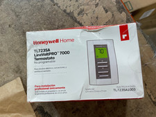 Honeywell TL7235A1003 Line Volt Pro Non-Programmable Digital Thermostat - Used