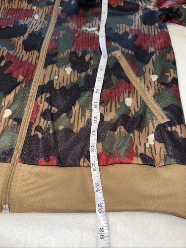Adidas Pharrell Williams Hu Hiking Track Bomber Jacket Womens Medium Camo (1) - 第 6/10 張圖片
