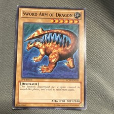 Konami Sword Arm of Dragon LCJW-EN146 1st Ed ATK/1750 DEF/2030