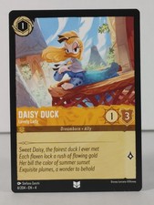 Daisy Duck - Lovely Lady - Ursula's Return - LORCANA - 6/204 - singles