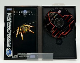 Sega Saturn Thunderhawk 2 Firestorm - ab 16 Jahren - mit Anleitung