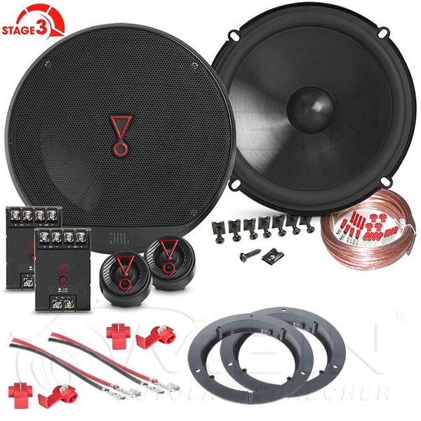JBL Lautsprecher FüR Mercedes A-KLASSE W169 2004-2012 Front Vorn TüR 250W #A72O-image