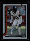 2025 Topps Signature Jahdae Barron Red (RAW)