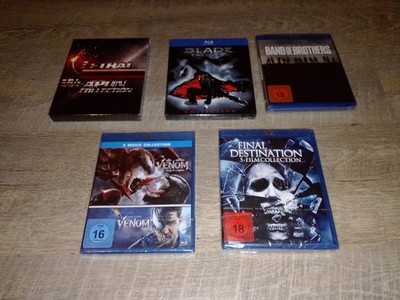 Blu Ray Filme Sammlung