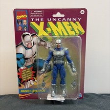 Marvel Legends Retro Uncanny X-Men Avalanche 6  Action Figure 2022 Hasbro New