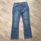 Wrangler Premium Patch Straight Stretch Women's Denim Jeans Blue — photo 2