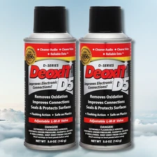 CAIG Laboratories DeoxIT D5 Contact Cleaner 5% Solutions (2 Pack)