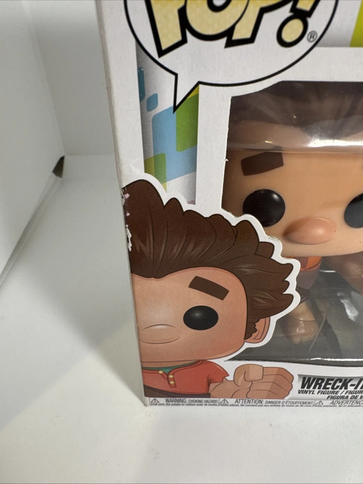 Funko Pop! Figura Vinilo Wreck-It Ralph 06 Breaks the Internet (Box Wear) Foto 2 de 4