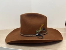 Resistol Self Conforming  XXX Beaver 7 3/8 Western Hat