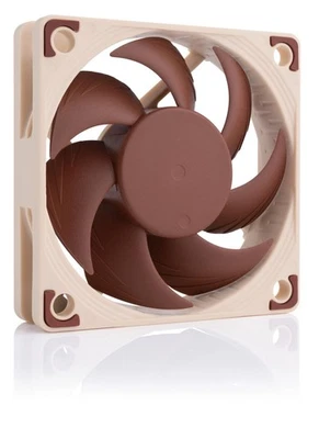 NF-A6x15 5V, Ventilateur Silencieux Haut de Gamme avec Câble d’Adaptation USB - Photo 1/4