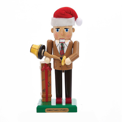 Kurt S. Adler Kurt Adler 11 A Christmas Story Mr. Parker Leg Lamp Nutcracker