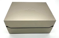 Genuine UK Supplied Jaeger-LeCoultre Bronze Watch Box 20x15.5cm, Used Condition