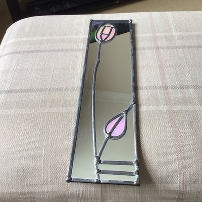 Schmaler Wandspiegel bleihaltig acd Scotland Design Nr: 211