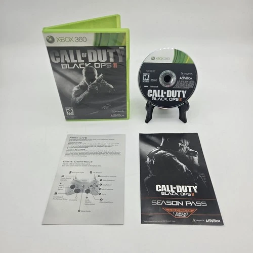 Call of Duty: Black Ops II (Microsoft Xbox 360, 2012) Complete CIB