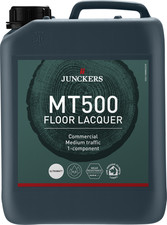 Junckers MT500 Floor Lacquer - Silk Matt, Matt - 5L