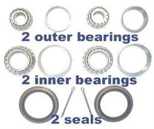 front wheel bearings kit for Mustang 1965-1969 Tell Us What You Have