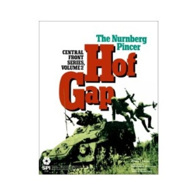 SPI Boxed Wargame Hof Gap - The Nurnberg Pincer Box Fair