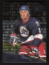 Deron Quint 1995-96 Metal #188 Winnipeg Jets