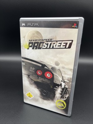 Need for Speed: ProStreet Sony PSP Playstation Portable