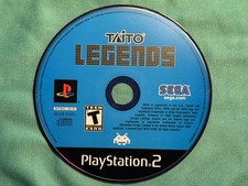 Taito Legends - Sony PlayStation 2 PS2 - Disc Only - Tested