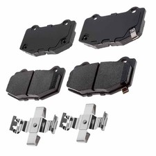 Acdelco Oem Rear Ceramic Brake Pads Kit For 2014-2019 Chevy Corvette 10 Yr Warr.