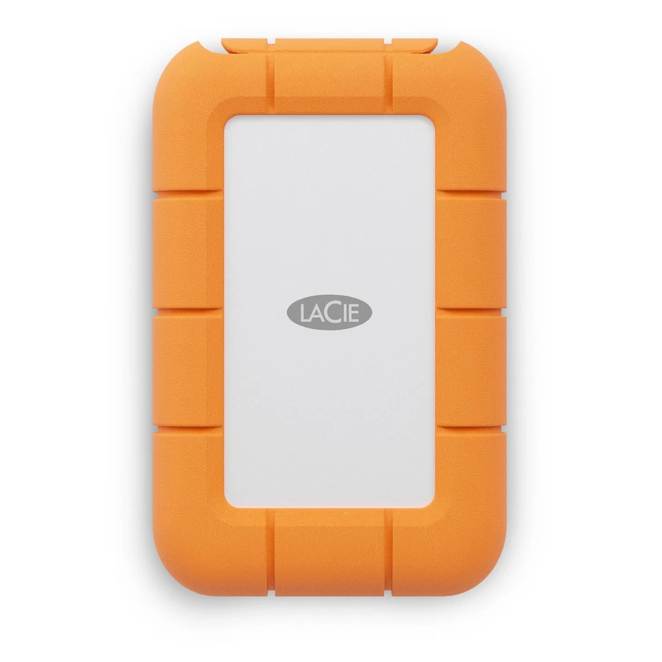 Rugged Mini external SSD 4TB, 40 Gb/s, 2.000 MB/s, compatible with PC / Mac / iP