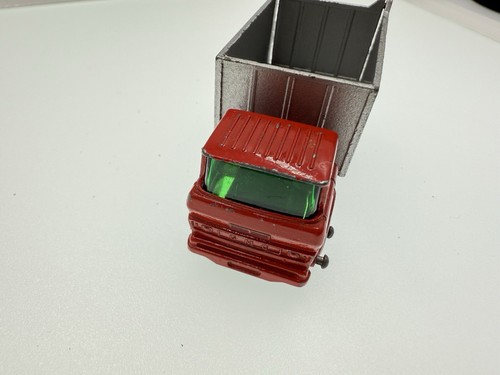 Matchbox Lesney Mint # 26c G.m.c. Tipper Truck Vintage Made In England 1968 62 - Picture 2 of 10
