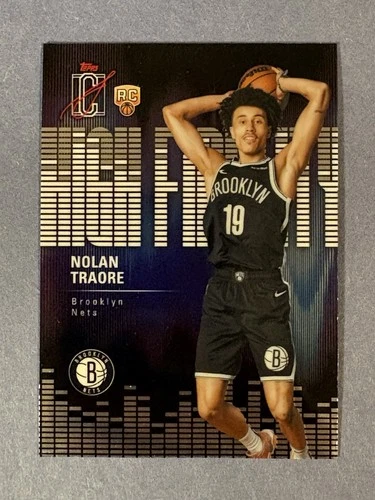 2025 Topps Signature Nolan Traore Base (RAW)