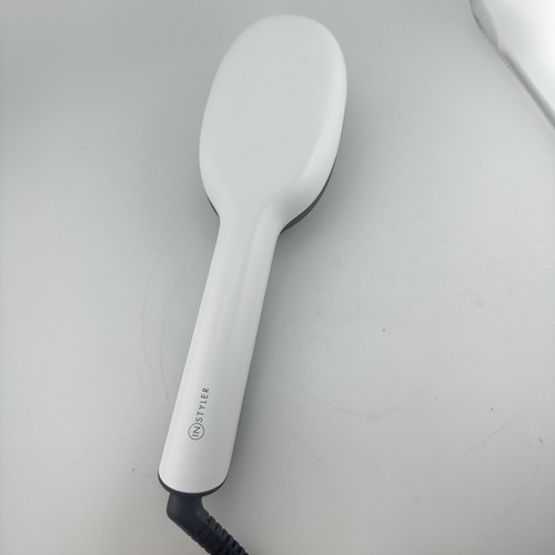 Instyler Glossie Ceramic Styling Hair Straightening Brush, Black, 620 - Picture 5 of 6