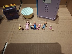 LEGO Friends: Olivia's Beach Buggy (41010) With Extras Minifigures Lot