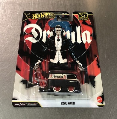 HOT WHEELS 2026 PREMIUM POP CULTURE  DRACULA KOOL KOMBI   1/64 FREE SHIPPING