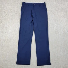 Rhone Pant Men 30x28 Blue City Chino Reflective Pocket Commuter Performance Tech